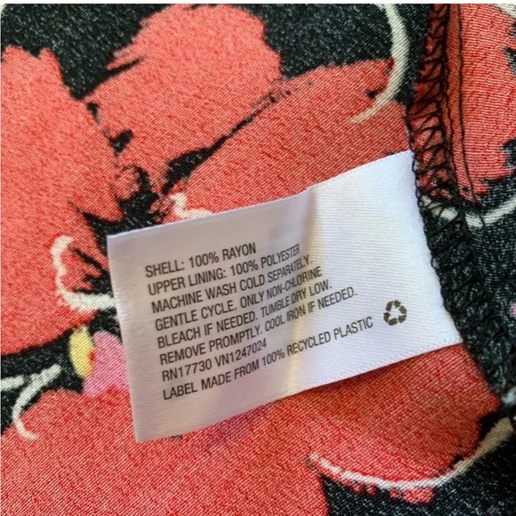 NWT RIXO x Target Floral Off–Shoulder Puff Sleeve Maxi Dress Size 6 - Picture 10 of 15